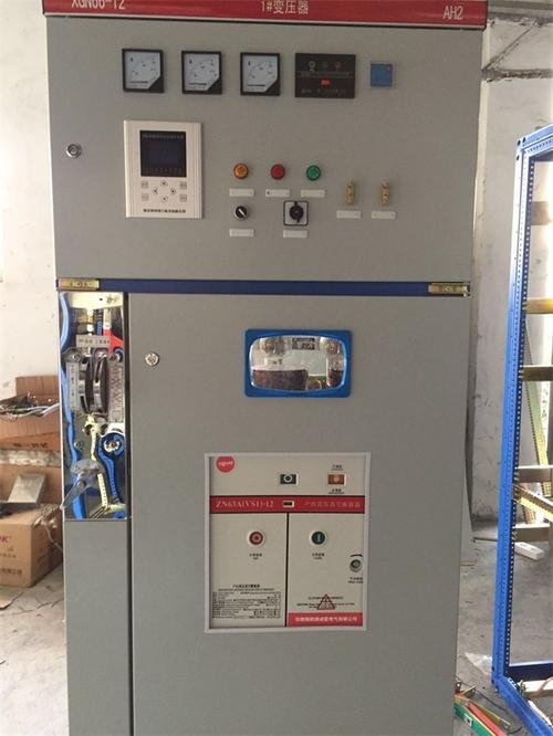 南業(yè)電力 開關(guān)柜 高壓開關(guān)柜 xgn66-12箱型固定式金屬封閉開關(guān)柜廠家