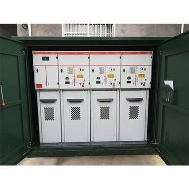 hxgn15-12固定式開(kāi)關(guān)柜 高壓負(fù)荷開(kāi)關(guān)設(shè)備 10kv進(jìn)出線(xiàn)柜計(jì)量柜 - 愛(ài)企